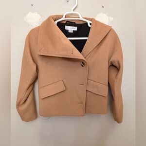 Noize Tan Women's short coat